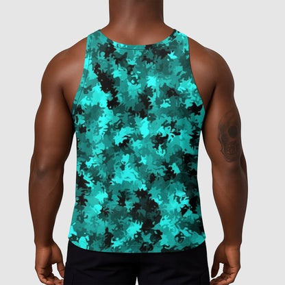 StealthFlex Camo Tank Top- Performance Fit for Bodybuilders- AA07495