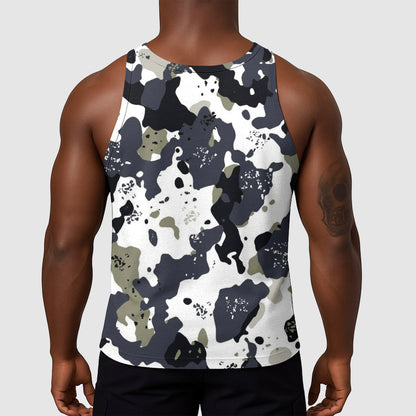 StealthFlex Camo Tank Top- Performance Fit for Bodybuilders- AA07497