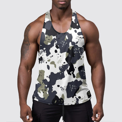 StealthFlex Camo Tank Top- Performance Fit for Bodybuilders- AA07497