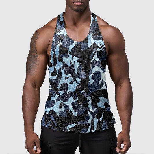 StealthFlex Camo Tank Top- Performance Fit for Bodybuilders- AA07498