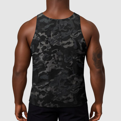 StealthFlex Camo Tank Top- Performance Fit for Bodybuilders- AA07501