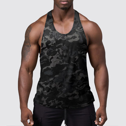 StealthFlex Camo Tank Top- Performance Fit for Bodybuilders- AA07501