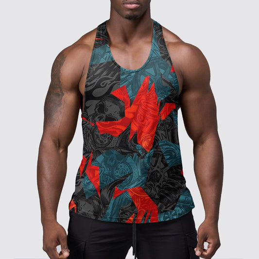 StealthFlex Camo Tank Top- Performance Fit for Bodybuilders- AA07503