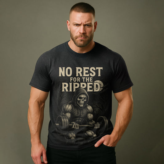 Ultimate Gym T-shirt for Men: Stay Cool and Comfy During Intense Workouts- AA07508