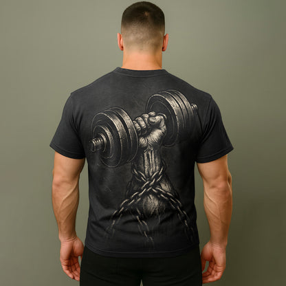 Ultimate Gym T-shirt for Men: Stay Cool and Comfy During Intense Workouts- AA07514