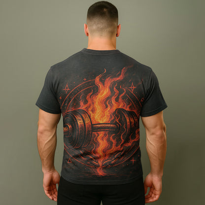 Ultimate Gym T-shirt for Men: Stay Cool and Comfy During Intense Workouts- AA07516