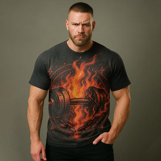 Ultimate Gym T-shirt for Men: Stay Cool and Comfy During Intense Workouts- AA07516