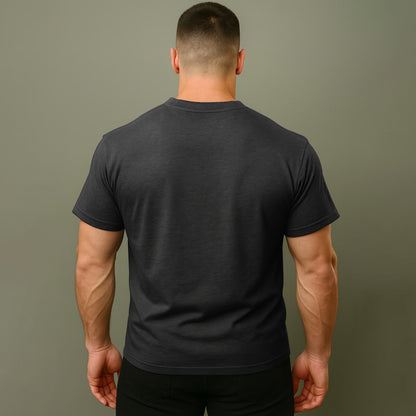 Ultimate Gym T-shirt for Men: Stay Cool and Comfy During Intense Workouts- AA07517