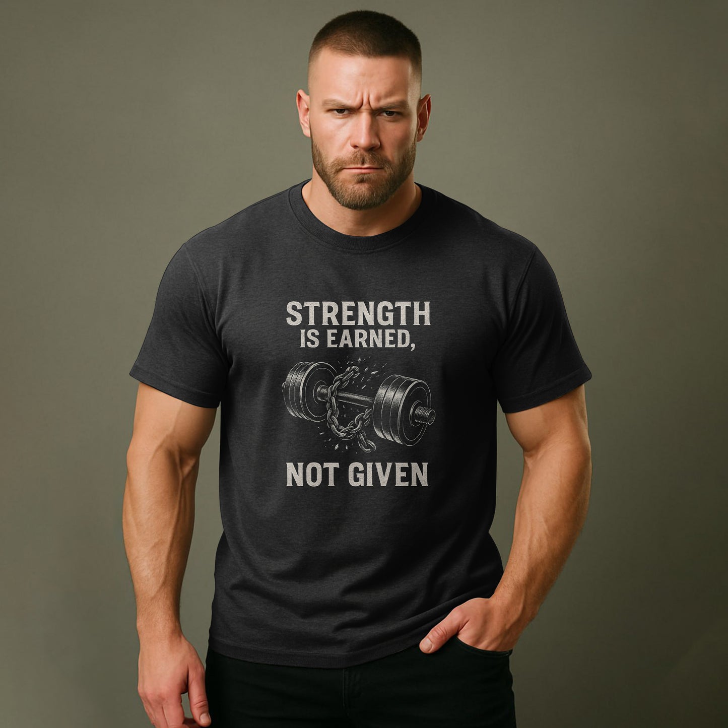 Ultimate Gym T-shirt for Men: Stay Cool and Comfy During Intense Workouts- AA07517