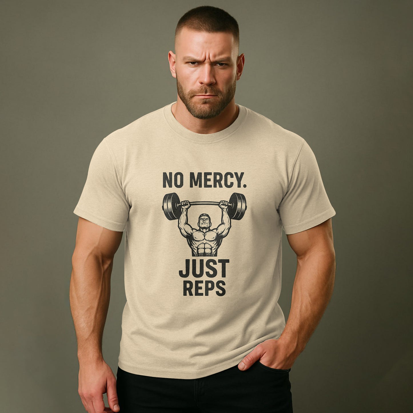 Ultimate Gym T-shirt for Men: Stay Cool and Comfy During Intense Workouts- AA07520