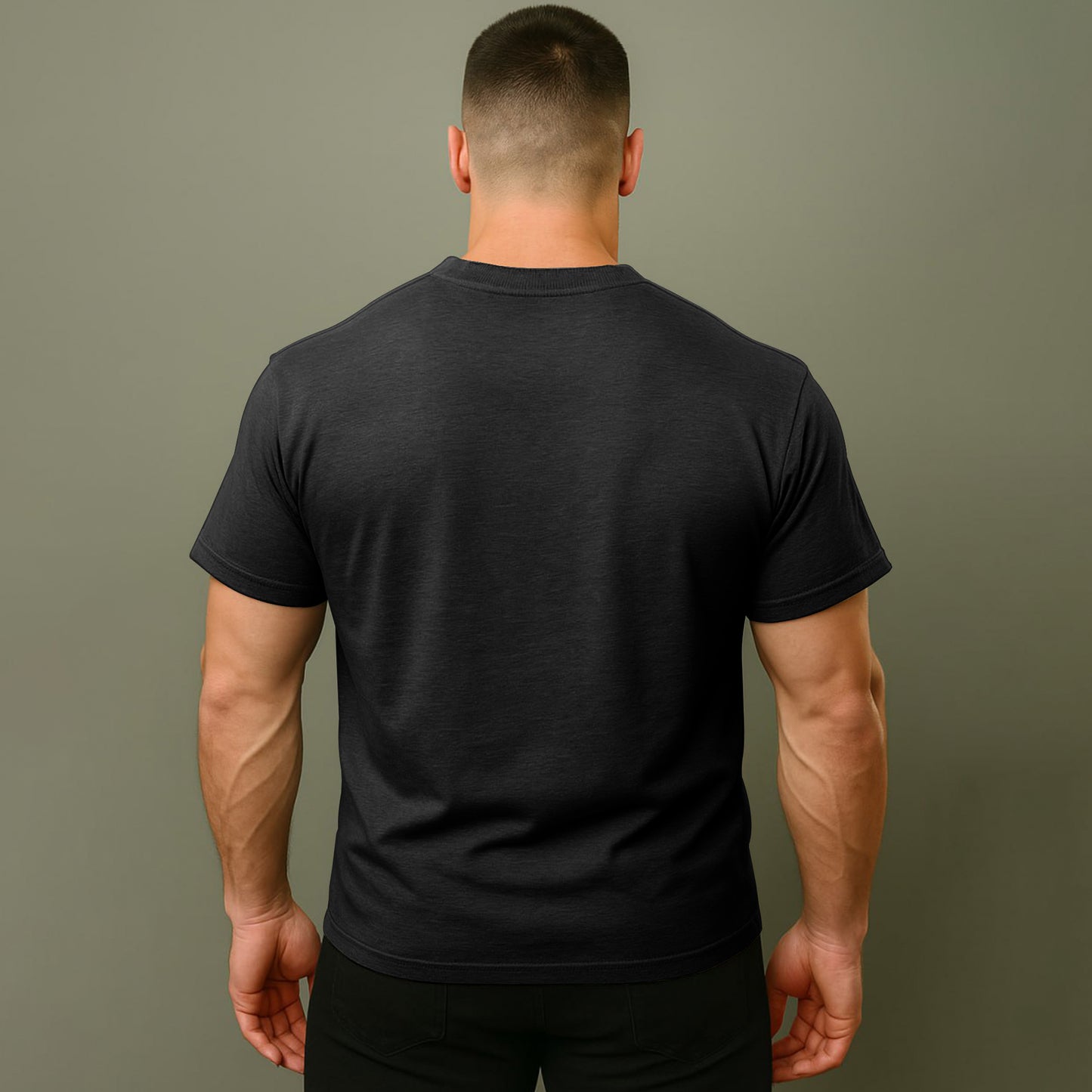 Ultimate Gym T-shirt for Men: Stay Cool and Comfy During Intense Workouts- AA07521