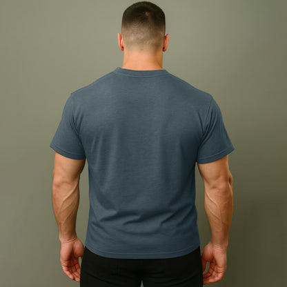 Ultimate Gym T-shirt for Men: Stay Cool and Comfy During Intense Workouts- AA07522