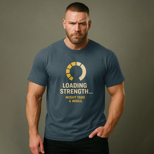 Ultimate Gym T-shirt for Men: Stay Cool and Comfy During Intense Workouts- AA07522