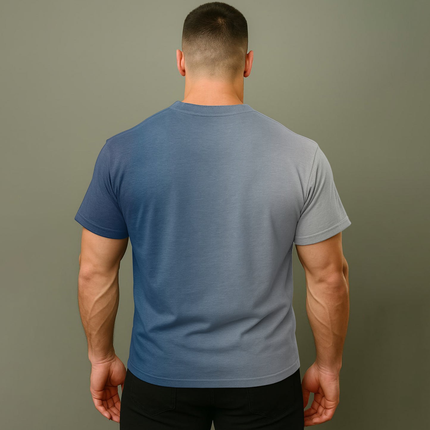 Ultimate Gym T-shirt for Men: Stay Cool and Comfy During Intense Workouts- AA07523