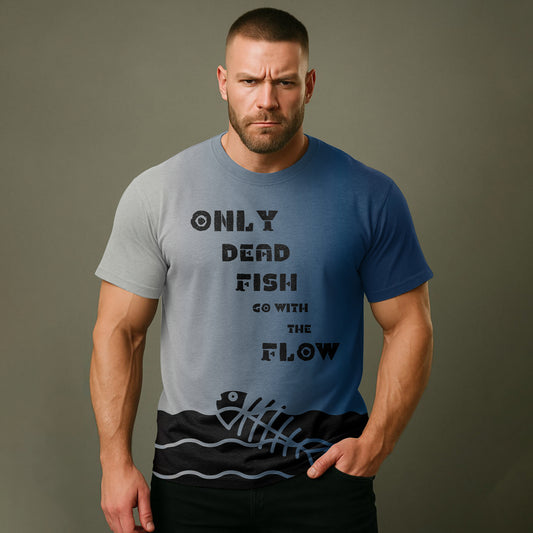 Ultimate Gym T-shirt for Men: Stay Cool and Comfy During Intense Workouts- AA07523