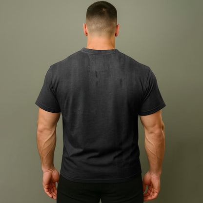 Ultimate Gym T-shirt for Men: Stay Cool and Comfy During Intense Workouts- AA07527