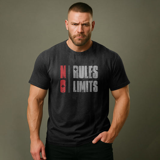 Ultimate Gym T-shirt for Men: Stay Cool and Comfy During Intense Workouts- AA07527