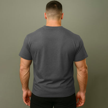 Ultimate Gym T-shirt for Men: Stay Cool and Comfy During Intense Workouts- AA07533