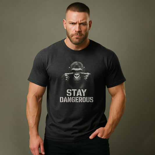 Ultimate Gym T-shirt for Men: Stay Cool and Comfy During Intense Workouts- AA07534