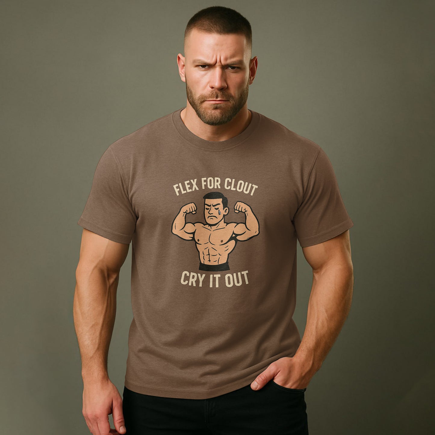 Ultimate Gym T-shirt for Men: Stay Cool and Comfy During Intense Workouts- AA07536