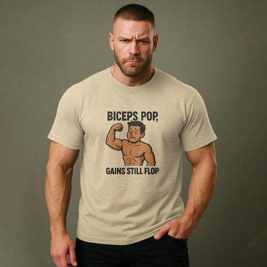 Ultimate Gym T-shirt for Men: Stay Cool and Comfy During Intense Workouts- AA07537