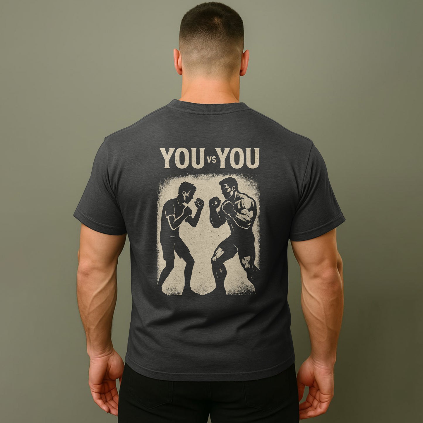 Ultimate Gym T-shirt for Men: Stay Cool and Comfy During Intense Workouts- AA07538