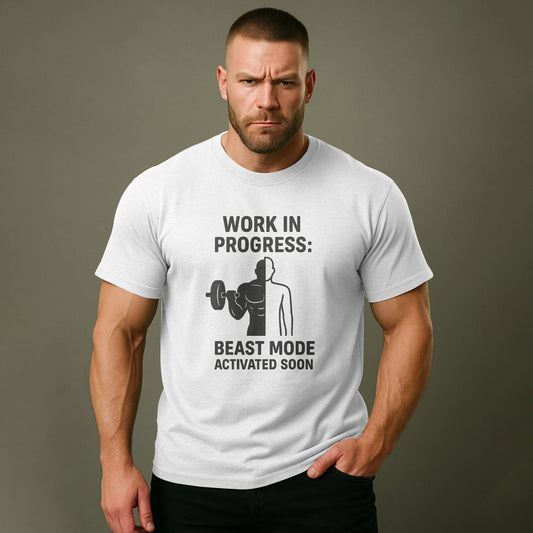 Ultimate Gym T-shirt for Men: Stay Cool and Comfy During Intense Workouts- AA07539