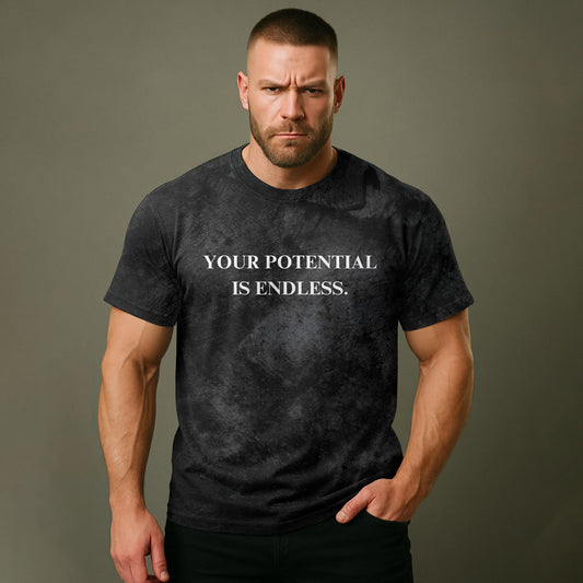 Ultimate Gym T-shirt for Men: Stay Cool and Comfy During Intense Workouts- AA07540
