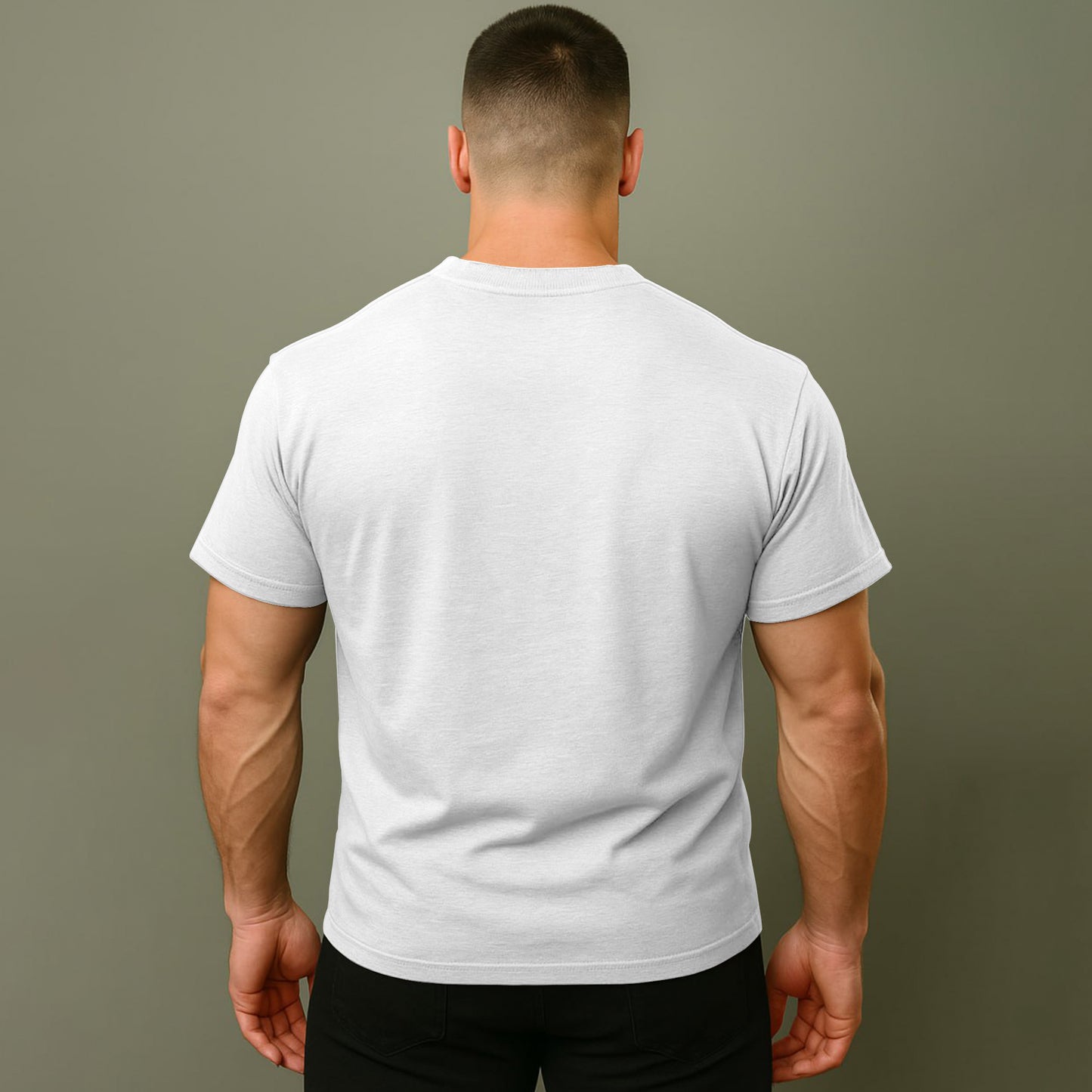 Ultimate Gym T-shirt for Men: Stay Cool and Comfy During Intense Workouts- AA07541