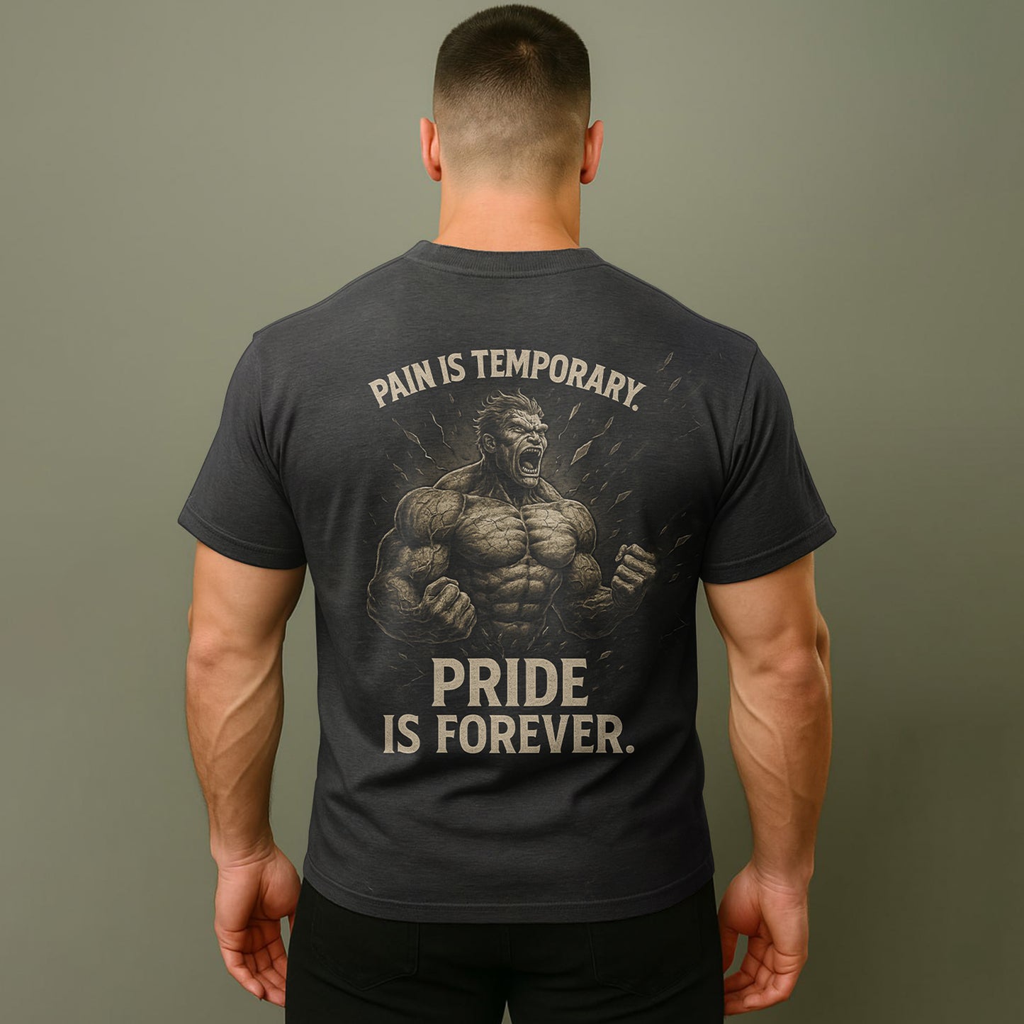 Ultimate Gym T-shirt for Men: Stay Cool and Comfy During Intense Workouts- AA07544