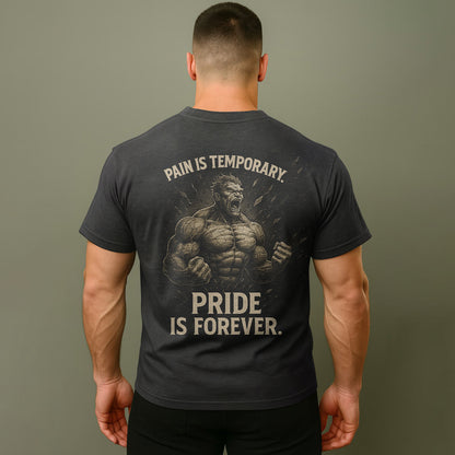 Ultimate Gym T-shirt for Men: Stay Cool and Comfy During Intense Workouts- AA07544