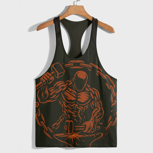 Bodybuilding Racerback Tank Top- AA07547