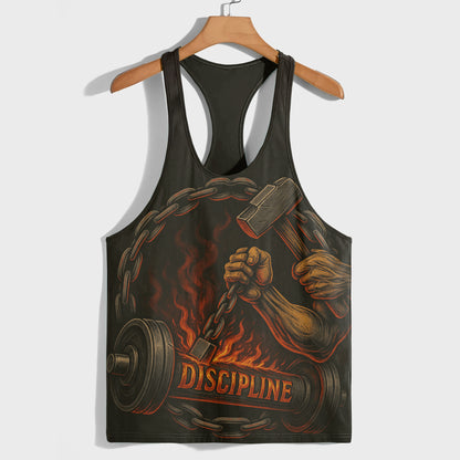 Bodybuilding Racerback Tank Top- AA07548