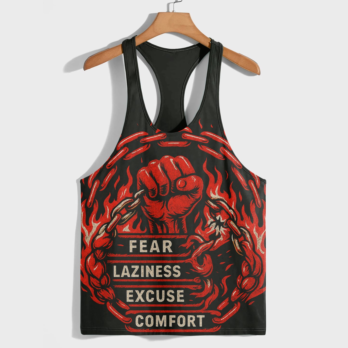 Bodybuilding Racerback Tank Top- AA07549