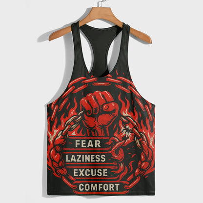 Bodybuilding Racerback Tank Top- AA07549