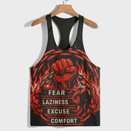 Bodybuilding Racerback Tank Top- AA07549