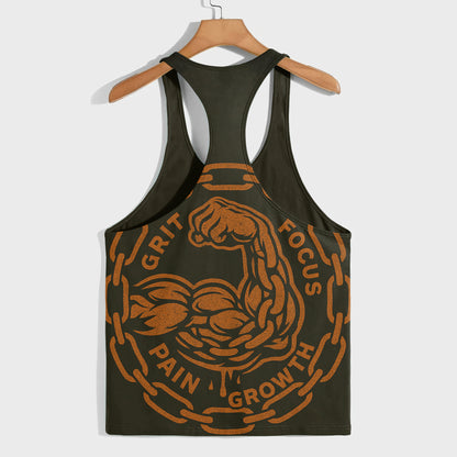 Bodybuilding Racerback Tank Top- AA07550