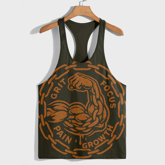 Bodybuilding Racerback Tank Top- AA07550
