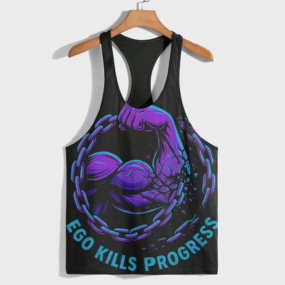 Bodybuilding Racerback Tank Top- AA07551