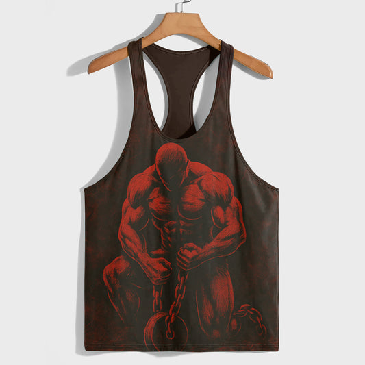 Bodybuilding Racerback Tank Top- AA07553