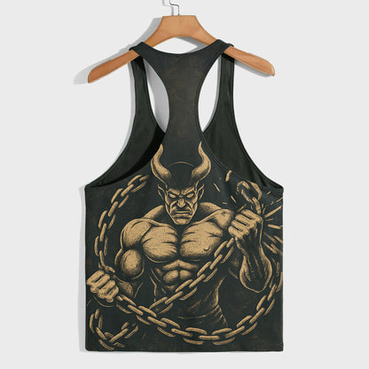 Bodybuilding Racerback Tank Top- AA07554