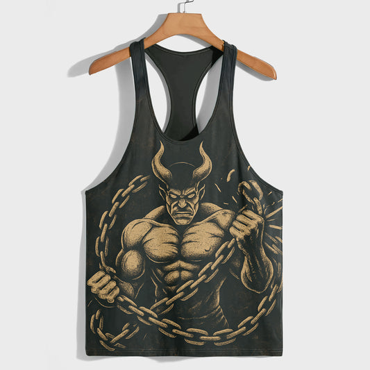 Bodybuilding Racerback Tank Top- AA07554