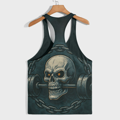 Bodybuilding Racerback Tank Top- AA07555