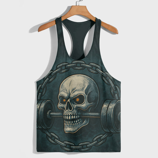 Bodybuilding Racerback Tank Top- AA07555
