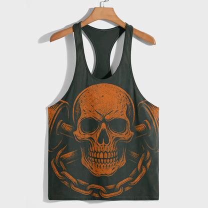 Bodybuilding Racerback Tank Top- AA07557
