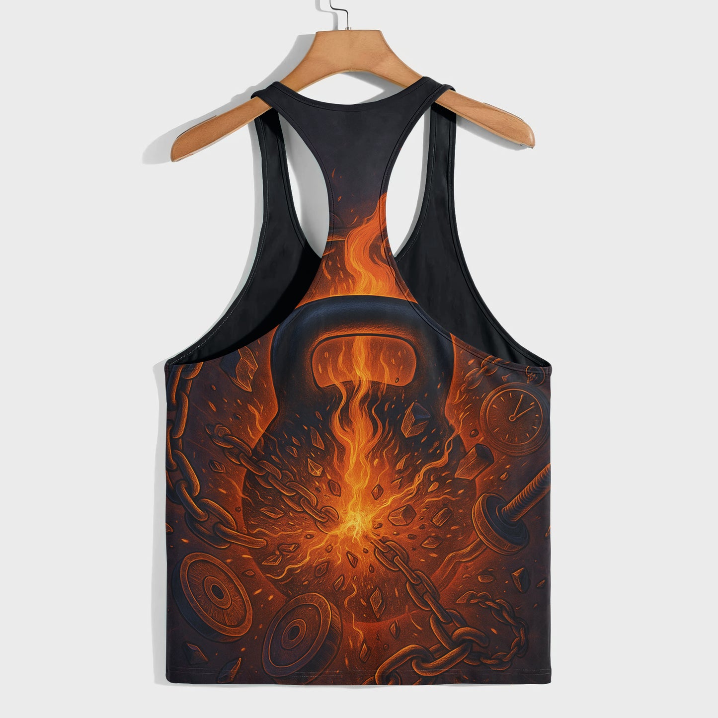 Bodybuilding Racerback Tank Top- AA07559