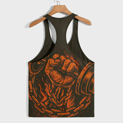 Bodybuilding Racerback Tank Top- AA07560