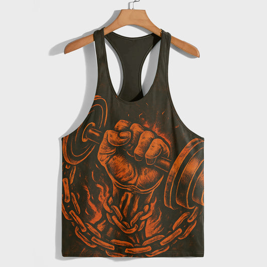 Bodybuilding Racerback Tank Top- AA07560