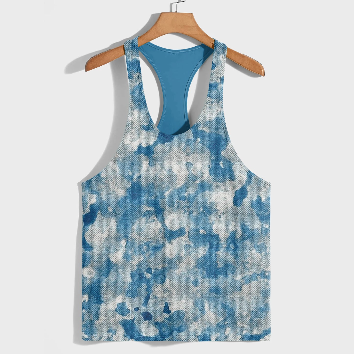 Camo Racerback Tank Top – Tactical Strength for Bodybuilders- AA07577