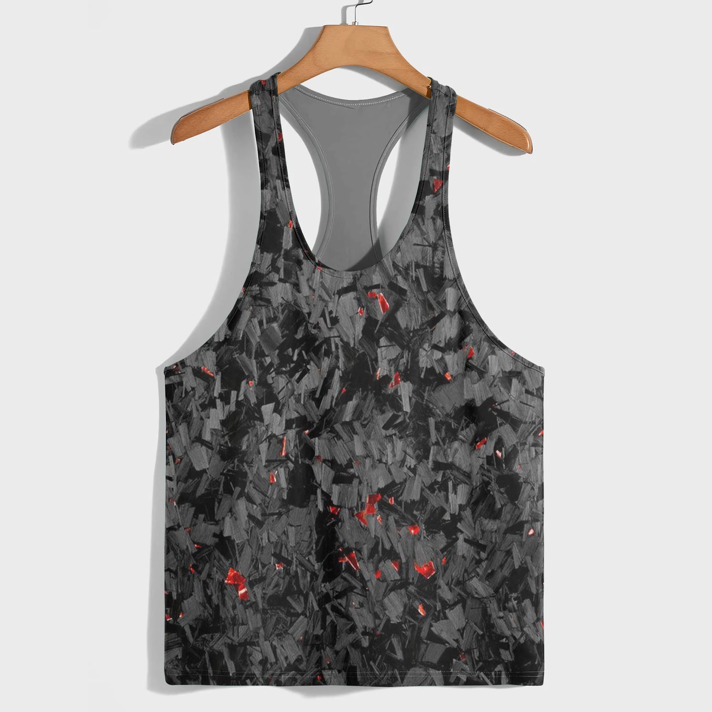 Camo Racerback Tank Top – Tactical Strength for Bodybuilders- AA07580